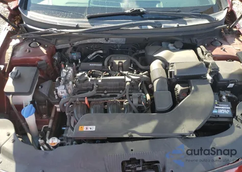 2015 Hyundai Sonata Se z USA, uszkodzony, nr VIN 5NPE24AFXFH118546